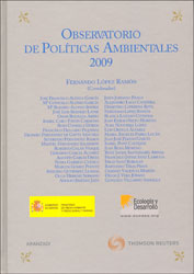 OBSERVATORIO DE POLÍTICAS AMBIENTALES 2009 1