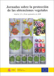 JORNADAS SOBRE LA PROTECCIÓN DE LAS OBTENCIONES VEGETALES 1