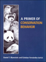 A PRIMER OF CONSERVATION BEHAVIOR 1
