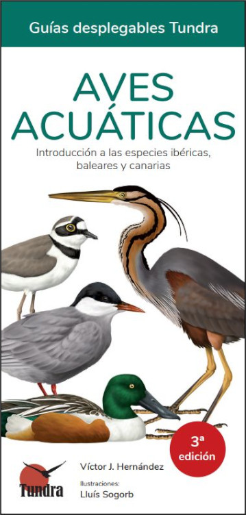 AVES ACUÁTICAS. INTRODUCCIÓN A LAS ESPECIES IBÉRICAS, BALEARES Y CANARIAS. GUÍAS DESPLEGABLES TUNDRA