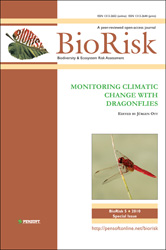 MONITORING CLIMATE CHANGE WITH DRAGONFLIES 1