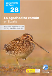 SEGUIMIENTO DE AVES 28. LA AGACHADIZA COMÚN EN ESPAÑA . POBLACIÓN REPRODUCTORA EN 2009 Y MÉTODO DE CENSO 1