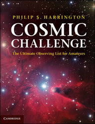 COSMIC CHALLENGE. THE ULTIMATE OBSERVING LIST FOR AMATEURS 1