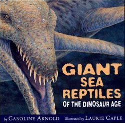 GIANT SEA REPTILES OF THE DINOSAUR AGE 1