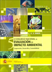 V CONGRESO NACIONAL DE EVALUACIÓN E IMPACTO AMBIENTAL. COOPERACIÓN, DESARROLLO Y SOSTENIBILIDAD 1