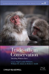 TRADE-OFFS IN CONSERVATION. DECIDING WHAT TO SAVE 1