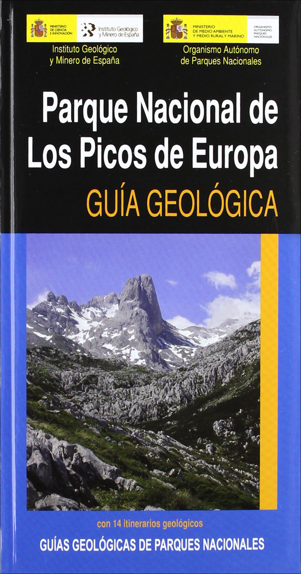 PARQUE NACIONAL DE LOS PICOS DE EUROPA. GUÍA GEOLÓGICA 1