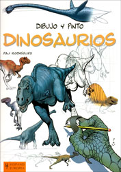 DIBUJO Y PINTO DINOSAURIOS 1