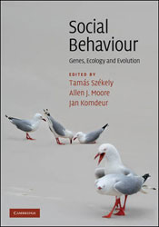 SOCIAL BEHAVIOUR. GENES, ECOLOGY AND EVOLUTION 1
