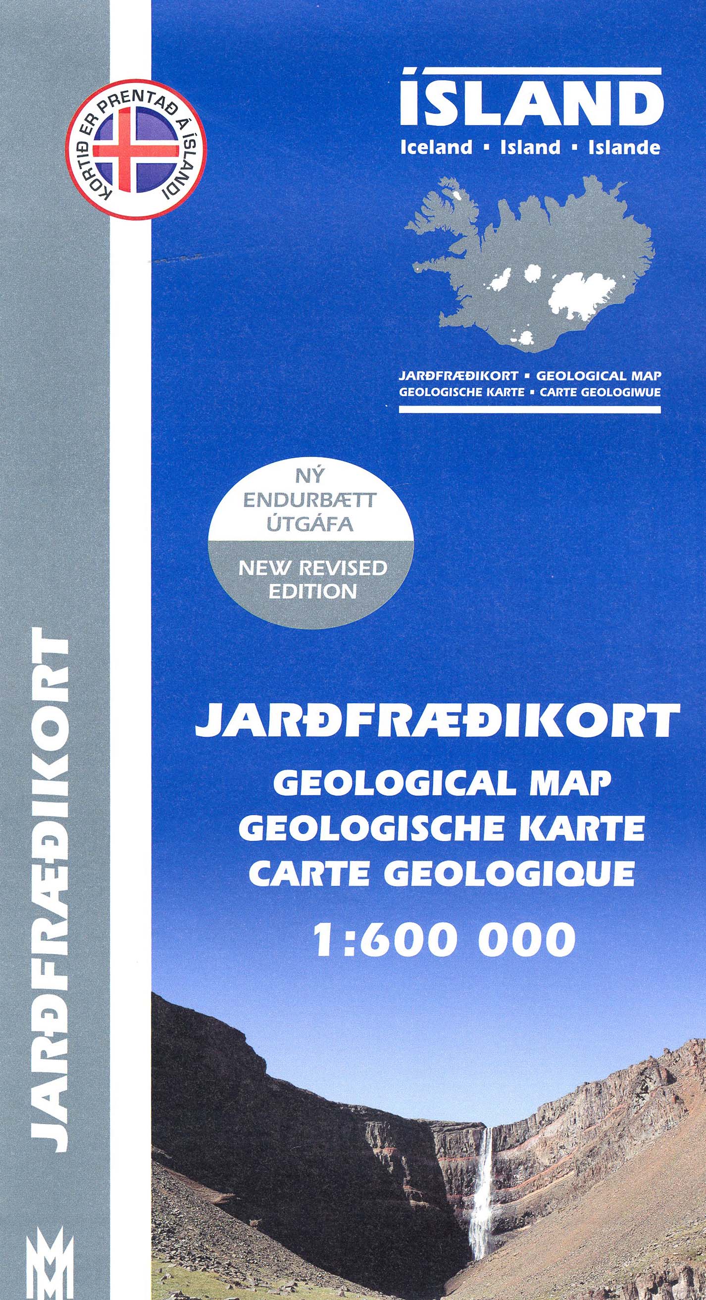 ICELAND. GEOLOGICAL MAP