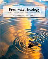 FRESHWATER ECOLOGY. CONCEPTS & ENVIRONMENTAL APPLICATIONS OF LIMNOLOGY 1