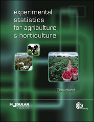 EXPERIMENTAL STATISTICS FOR AGRICULTURE & HORTICULTURE 1