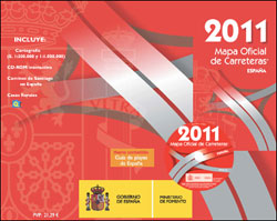 MAPA OFICIAL DE CARRETERAS 2011 1