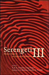 SERENGETI III. HUMAN IMPACTS ON ECOSYSTEM DYNAMICS 1