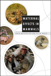 MATERNAL EFFECTS IN MAMMALS 1