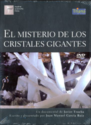 DVD EL MISTERIO DE LOS CRISTALES GIGANTES 1