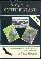 DVD FINDING BIRDS IN SOUTH FINLAND 1