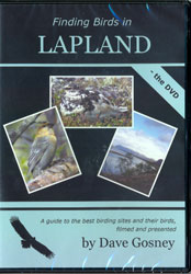 DVD FINDING BIRDS IN LAPLAND 1