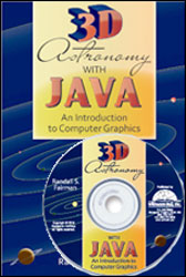 3D ASTRONOMY WITH JAVA. AN INTRODUCTION TO COMPUTER GRAPHICS 1