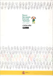 TERCER INVENTARIO FORESTAL NACIONAL 1997-2007 CATALUÑA LLEIDA 1