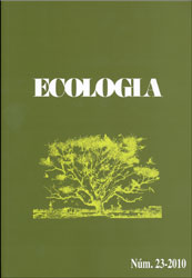 ECOLOGÍA. NÚM. 23-2010 2