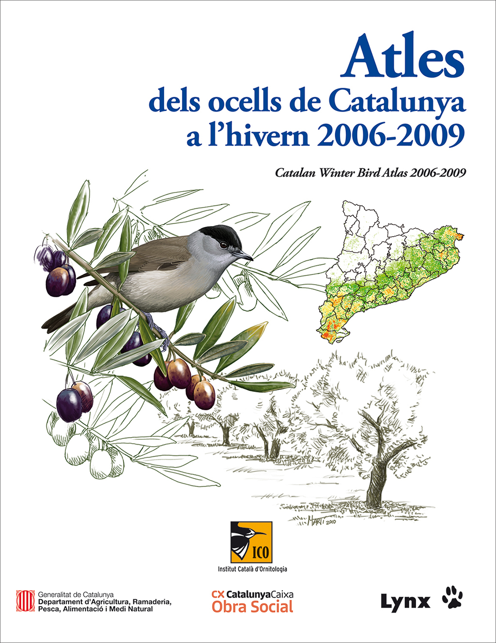 ATLES DELS OCELLS DE CATALUNYA A L'HIVERN 2006-2009 1