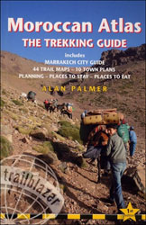 MOROCCAN ATLAS THE TREKKING GUIDE 1