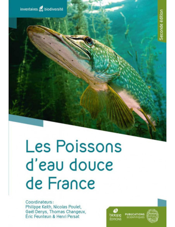 LES POISSONS D'EAU DOUCE DE FRANCE