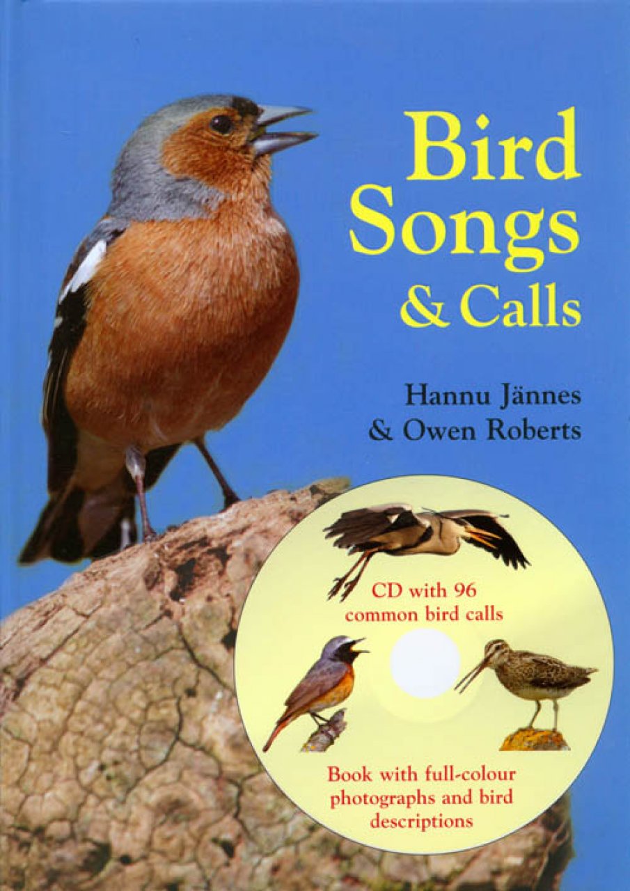 BIRD SONGS & CALLS. CD WITH 96 COMMON BIRD CALLS