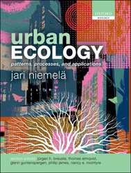 URBAN ECOLOGY. PATTERNS, PROCESSES, AND APPLICATIONS 1