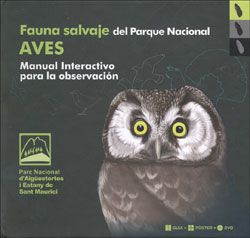 AVES. FAUNA SALVAJE DEL PARQUE NACIONAL. MANUAL INTERACTIVO PARA LA OBSERVACIÓN 1