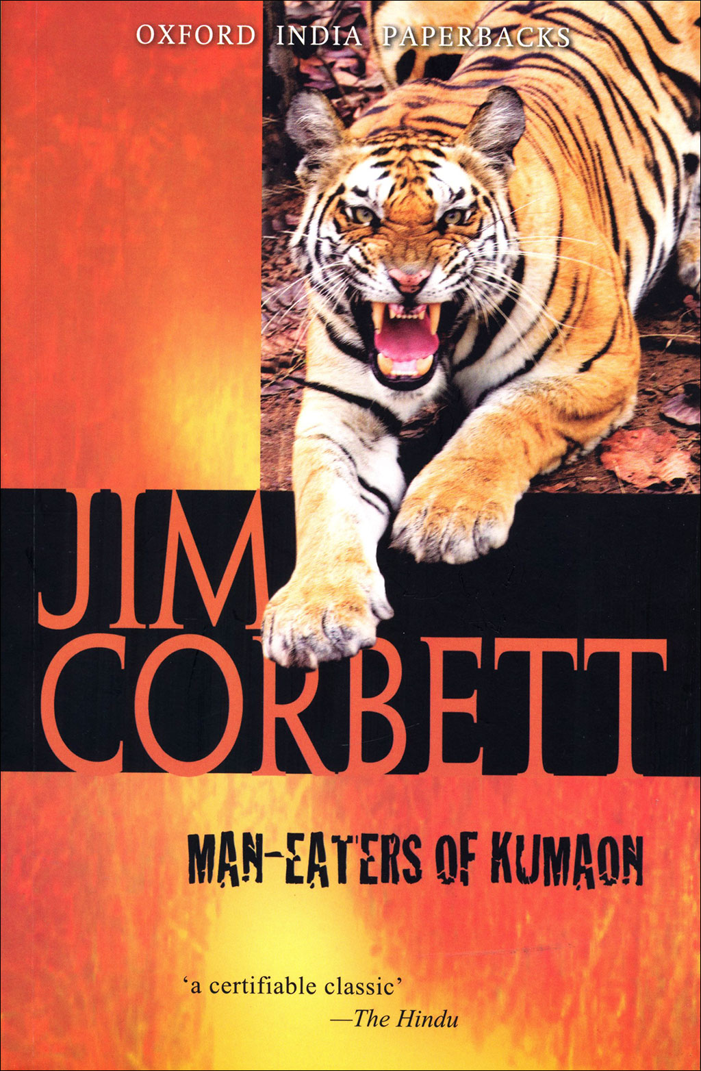 THE TEMPLE TIGER AND MORE MAN-EATERS OF KUMAON