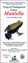 FROGS OF MADAGASCAR. GENUS MANTELLA: POCKET IDENTIFICATION GUIDE 1
