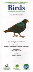 BIRDS OF SAMOA AND AMERICAN SAMOA: POCKET IDENTIFICATION GUIDES 1