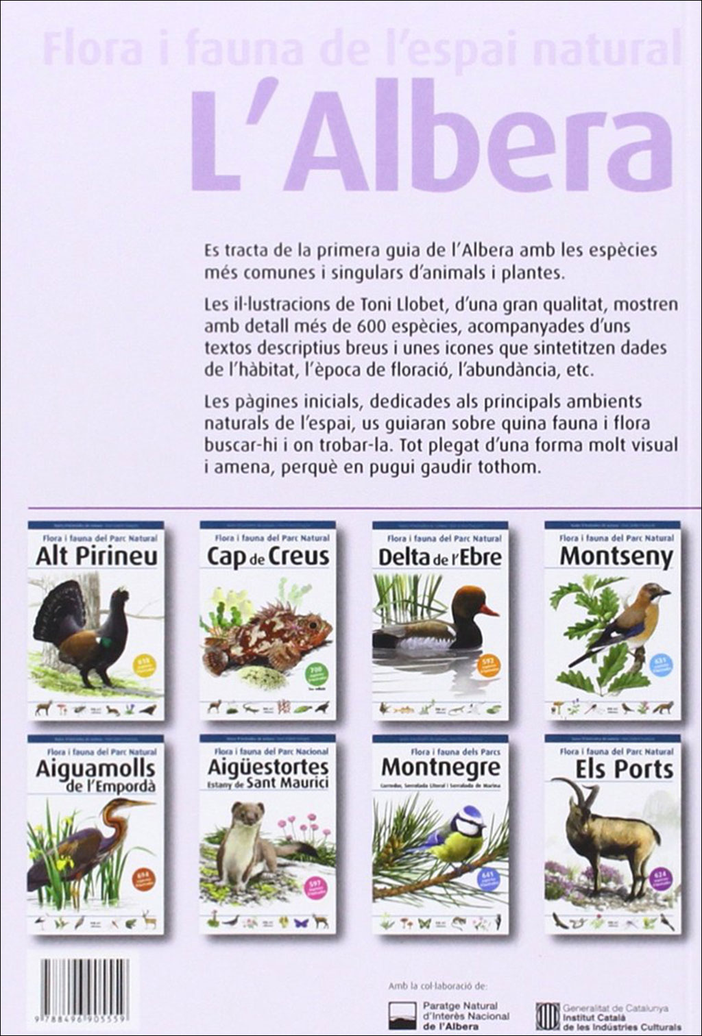 FLORA I FAUNA DE L'ESPAI NATURAL L'ALBERA 2