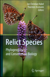 RELICT SPECIES: PHYLOGEOGRAPHY AND CONSERVATION BIOLOGY 1