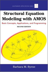 STRUCTURAL EQUATION MODELLING WITH AMOS. BASIC CONCEPTS, APPLICATIONS, AND PROGRAMMING 1