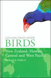 COLLINS FIELD GUIDE BIRDS OF NEW ZEALAND, HAWAII,  CENTRAL AND WEST PACIFIC 1