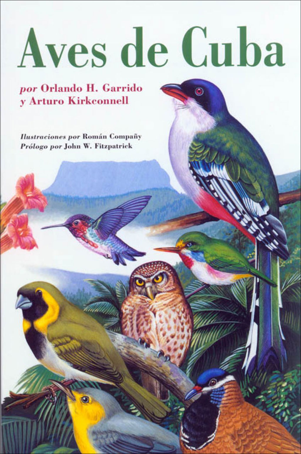 AVES DE CUBA