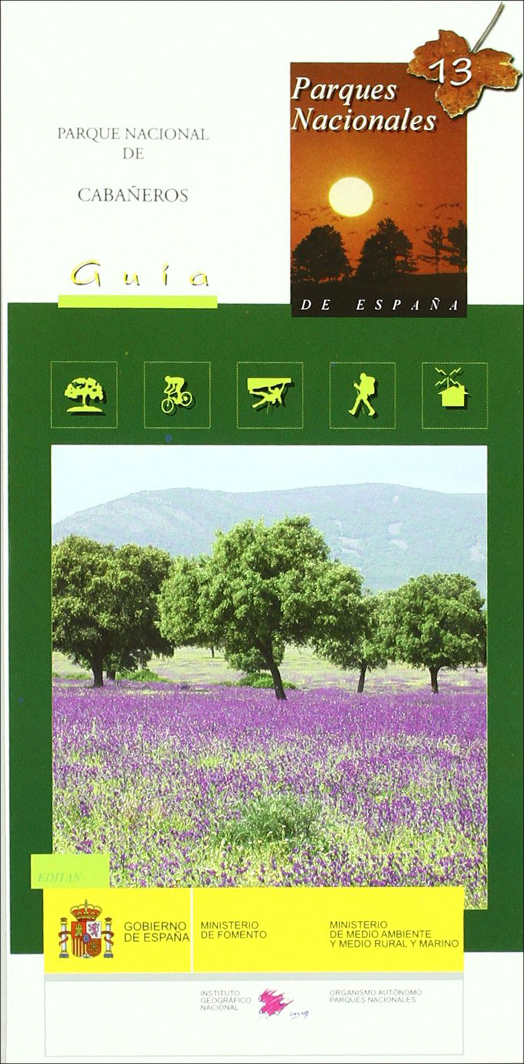 PARQUE NACIONAL DE CABAÑEROS. PARQUES NACIONALES DE ESPAÑA 1