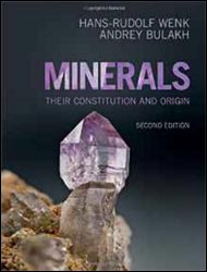 MINERALS: THEIR CONSTITUTION AND ORIGIN 1