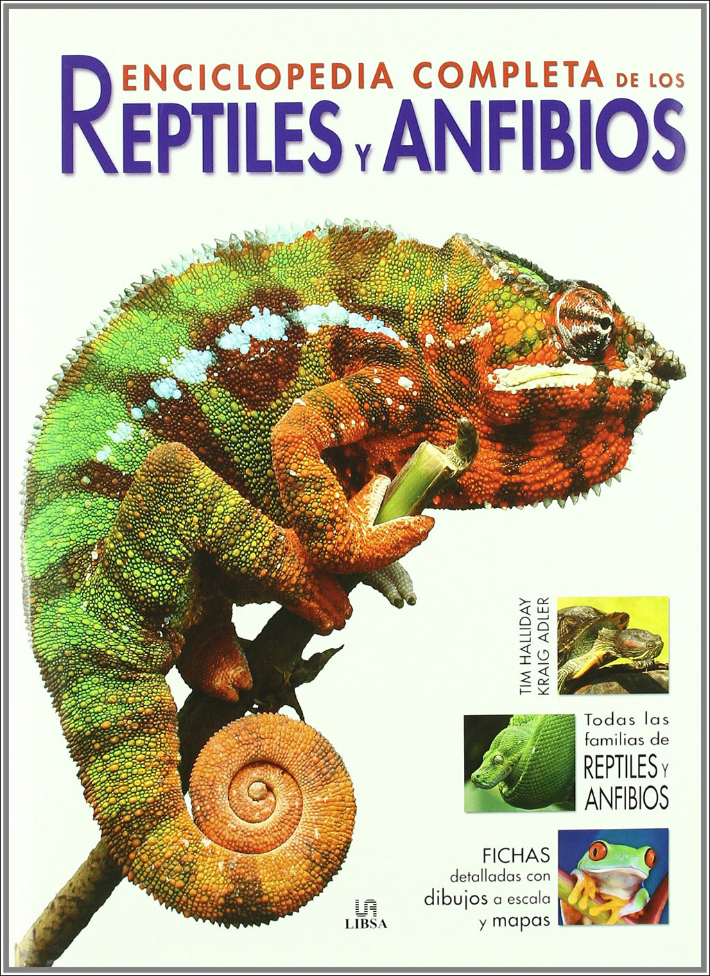 ENCICLOPEDIA COMPLETA DE LOS REPTILES Y ANFIBIOS 1