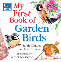 RSPB MY FIRST BOOK OF GARDEN BIRDS 1