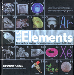 ELS ELEMENTS. UNA EXPLORACIÓ VISUAL DE TOTS ELS ÀTOMS CONEGUTS DE L'UNIVERS 2