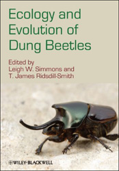 ECOLOGY AND EVOLUTION OF DUNG BEETLES 1