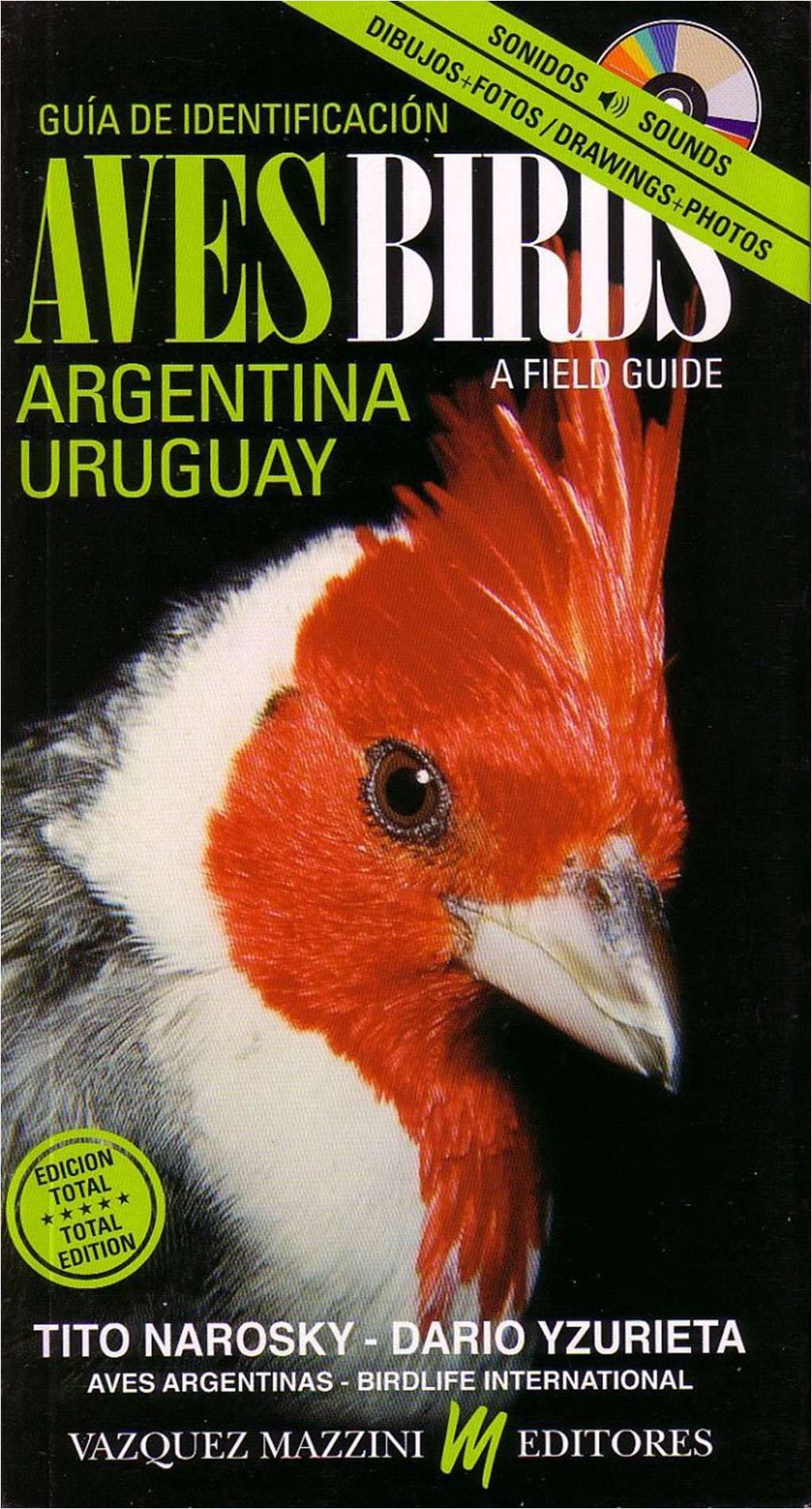 AVES DE ARGENTINA Y URUGUAY. SET GUÍA DE IDENTIFICACIÓN + DVD + CHECKLIST 1