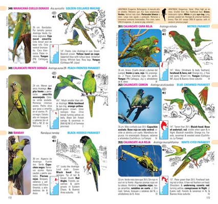 AVES DE ARGENTINA Y URUGUAY. SET GUÍA DE IDENTIFICACIÓN + DVD + CHECKLIST 3