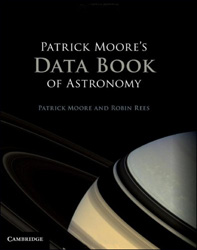 PATRICK MOORE'S DATA BOOK OF ASTRONOMY 1