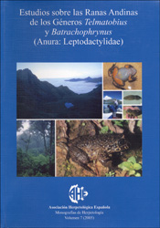 ESTUDIOS SOBRE LAS RANAS ANDINAS DE LOS GÉNEROS TELMATOBIUS Y BATRACHOPHRYNUS (ANURA: LEPTODACTYLIDAE) 1