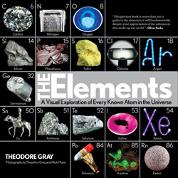 THE ELEMENTS: A VISUAL EXPLORATION OF EVERY KNOWN ATOM IN THE UNIVERSE 1